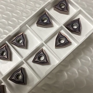 10pcs WNMG060404-EF ZM205 WNMG331 CNC Carbide turning insert blade For MWLNR06 - Picture 1 of 5