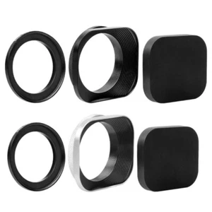 MLens Hood Collection Aluminum Lens Cover Lens Shade Block Unwanted Lights - Picture 1 of 19