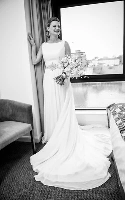 wedding dress size 12 Justin Alexander style 8733 - Image 1 of 4