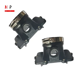 For Ski-Doo GSX GTX 500SS 2004-2008 420867887 Carburetor Flange/Intake Socket X2 - Picture 1 of 7