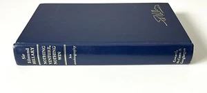 Nothing Venture, Nothing Win by Sir Edmund Hillary Autobiography HC 1975 - Picture 1 of 12