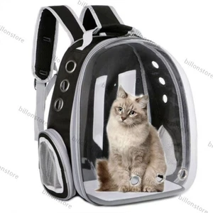 1/2xHaustier Tragetasche Transportrucksack Rucksack Katzen Hunde Atmungsaktiv DE - Bild 1 von 15