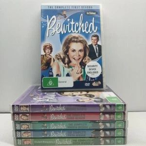 Bewitched Season 1-6 1 2 3 4 5 6 DVD Region 4. Free Post - Picture 1 of 12