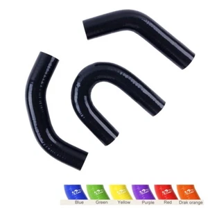 PIPE RADIATOR HOSE KIT FOR JOHN DEERE 650, 750 2T80,3T80 TUBE BLACK 3PLY - Picture 1 of 10