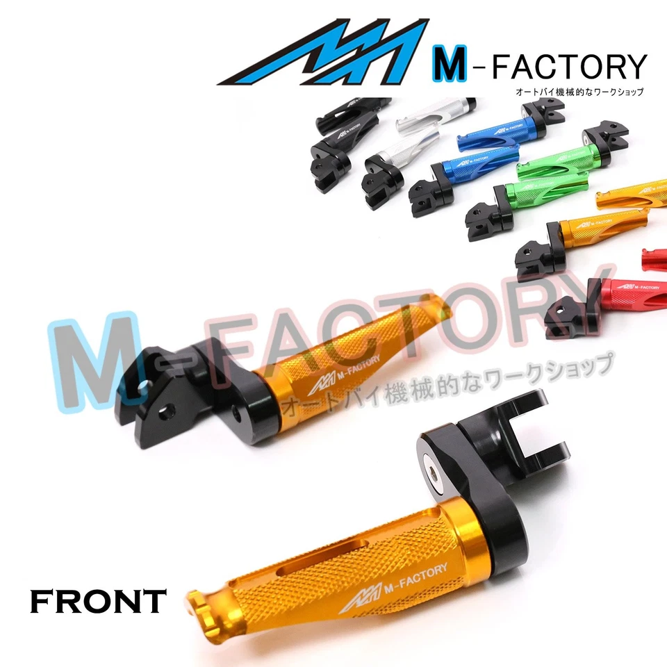 Clavijas de pie de extensión CNC Shinob 25 mm para Steet Triple 675 Foto 1 de 4