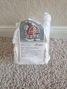 California Creations Ranch House With Silo SE163 *New Sealed* - Bild 1 von 4