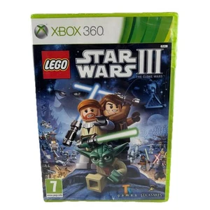 LEGO Star Wars III The Clone Wars Xbox 360 Video Game Brand New Sealed - Picture 1 of 7