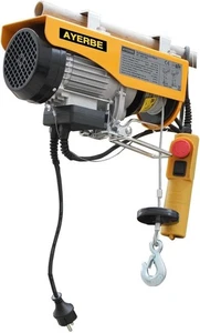 Ayerbe Seilhebezug elektrisch mit Fernbedienung Kapazität bis zu 950 Kg - Bild 1 von 1