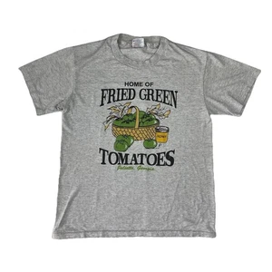 Vintage 90s Hanes Fried Green Tomatoes T-Shirt M USA Single Stitch Juliette - Picture 1 of 9