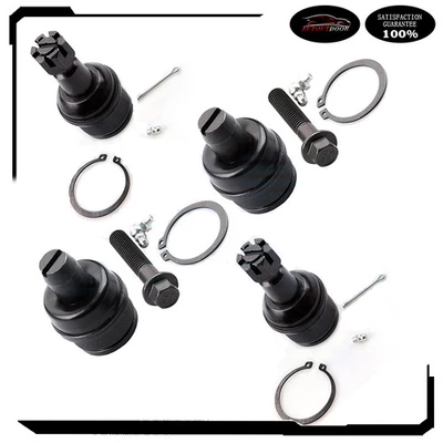 Complete Front Upper and Lower Ball Joint Kit For Ford E-250 350 450 Super Duty - Изображение 1 из 4