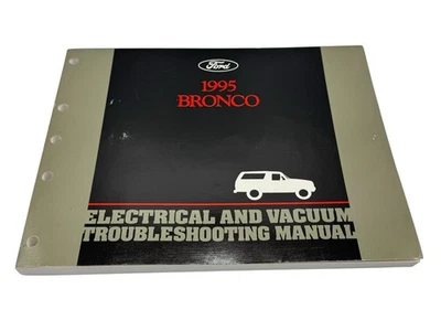 1995 Ford Bronco Wiring Electrical & Vacuum Factory Troubleshooting Manual - Image 1 of 4