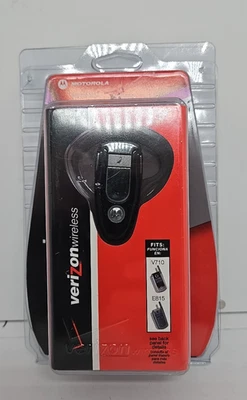 Fone de Ouvido Motorola Bluetooth Verizon Wireless MBT500HS1 v1.1 1.2 Novo Selado - Imagem 1 de 4