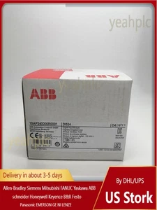 ABB PLC 1SAP240000R0001 CON UN ANNO DI GARANZIA SPEDIZIONE VELOCE 1PZ NUOVO CON SCATOLA - Foto 1 di 1