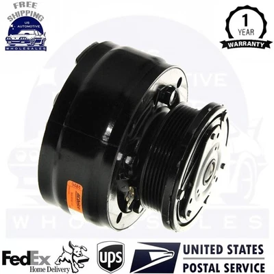 ACDelco A/C Compressor 15-20285 19169404 For 84-93 Chevrolet Corsica Blazer - Изображение 1 из 4