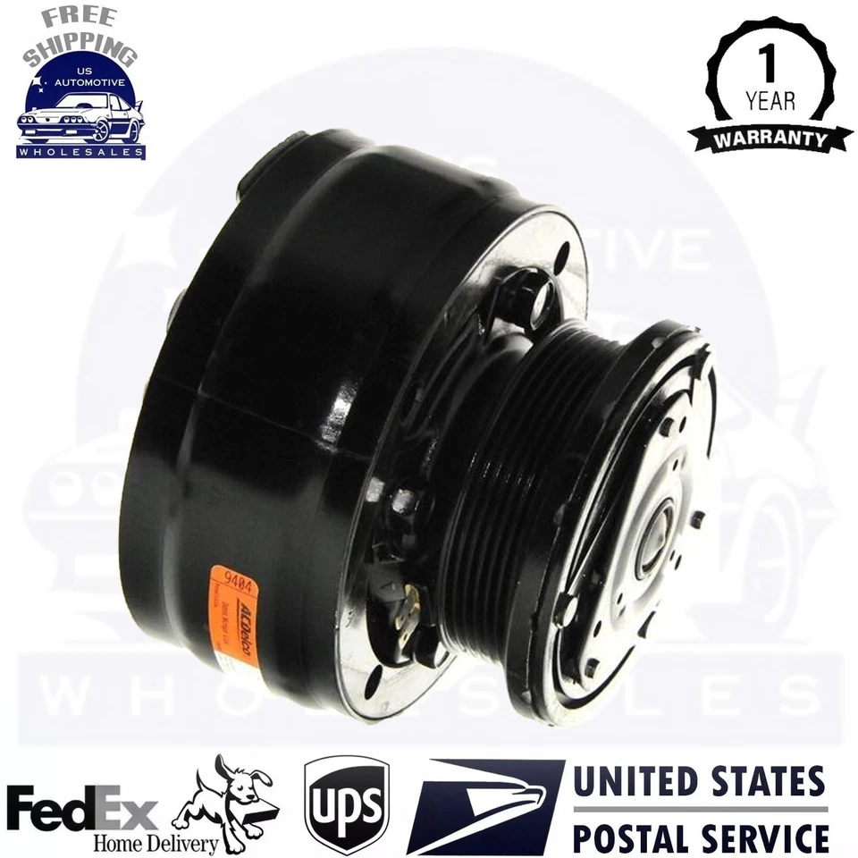 Compresor de aire acondicionado ACDelco 15-20285 19169404 para Chevrolet Córcega Blazer 84-93 Foto 1 de 4