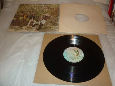 THE BEST OF BREAD GREATEST HITS ORIGINAL UK  PRESS LP VG+ COMBINED P&P - Image 1 of 4