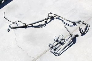2005 2006 2007 2008 2009 HYUNDAI TUCSON POWER STEERING LINE PIPES 2.0L 3 PIECES - Picture 1 of 10