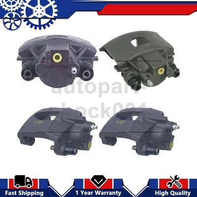 Pinzas de freno delanteras y pasajeros para Dodge Caravan 3,3 L 3,0 L 2,4 L Foto 1 de 4