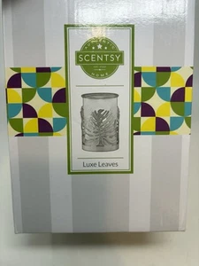 Scentsy Wax Warmer -luxe leaves Full Size Fragrance Warmer New - Picture 1 of 7