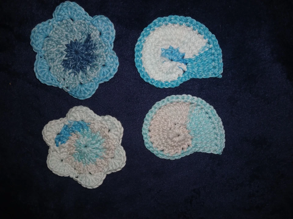 Crochet Cotton Makeup Remover Pads 100% Cotton Reusable Makeup Remover - Image 1 of 3