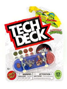 2025 Tech Deck Santa Cruz TMNT Bebop & Rocksteady Fingerboard NEU - Bild 1 von 5