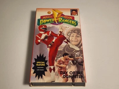 Mighty Morphin Power Rangers - Day of the Dumpster  VHS 1994 Saban Home Video Foto 1 de 4