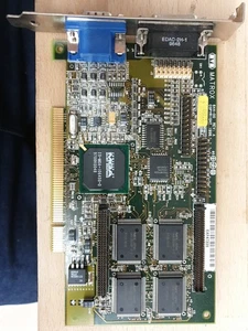 MATROX MGA MYSTIQUE  644-00 4MB PCI GRAFIKKARTE VGA  #GK10745 - Bild 1 von 4