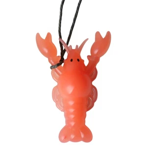 Lobster Car Accessories Lobster Ornament Cute Car Decor Charm Color - Picture 1 of 12