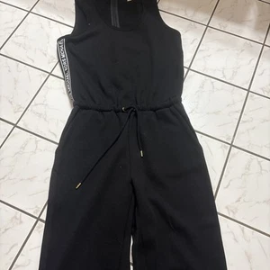 MICHAEL MICHAEL KORS Jumpsuit/Overall Damen Gr. XS Schwarz #2j4s59e - Bild 1 von 9