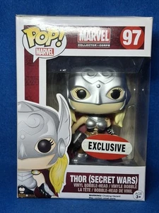 Funko Pop! Marvel - Thor (Jane Foster) - Marvel Collector Corps (Exclusive) #97 - Picture 1 of 8