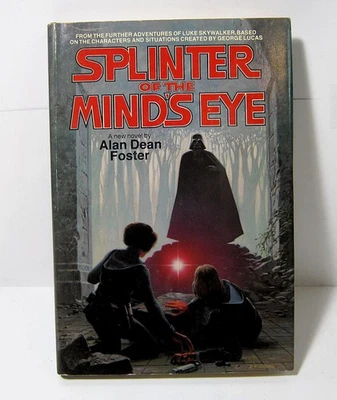 Vintage Alan Dean Foster Splinter Of The Mind's Eye Hardcover Book - Star Wars Foto 1 de 4