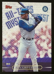 KEN GRIFFEY JR 1999 Topps MYSTERY FINEST Mariners #M14 - Picture 1 of 2