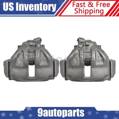 Par de pinzas de freno delanteras para Dodge Sprinter 2500 2003 2004 2005 2006 Foto 1 de 4