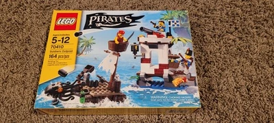 LEGO Pirates: Soldiers Outpost (70410) NEW SEALED RETIRED minor crease see pics - image 1 of 4