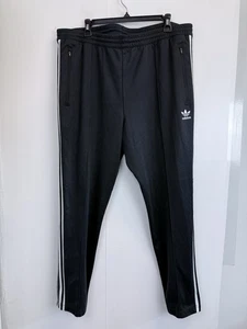 adidas Originals Beckenbauer Trainingshose Herren 2XL schwarz Tapered Leg Fußball - Bild 1 von 7