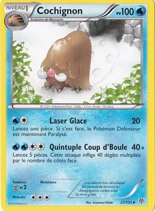 Cochignon - N&B:Tempête Plasma - 27/135 - Carte Pokemon Française - Imagen 1 de 1