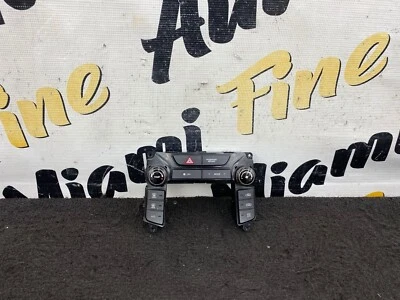 2013-2016 Hyundai Genesis Coupe Heat & AC Climate Control Panel OEM - Image 1 of 4