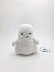 Jellycat Ooky Ghost Plush Halloween Mint New with Tags Rare Limited (5 inch) - Picture 1 of 3