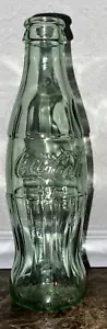 Botella COCA COLA de colección 6 1/2 oz vidrio verde años 60 años 70 City - Denver Colorado - Imagen 1 de 3