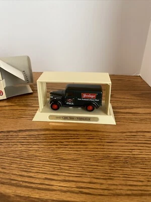MATCHBOX GREAT BEERS OF THE WORLD YGB08 1937 GMC VAN 'STEINLAGER' LIVERY - Image 1 of 4