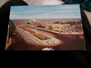 1958 CLEETHORPES TO GERMANY  POSTCARD bx4 - Picture 1 of 8