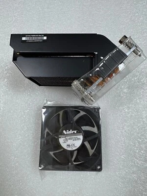 New Heatsink for HP Z840 Z820 749598-001 782506-001 with Fan 647113-001 - Image 1 of 4