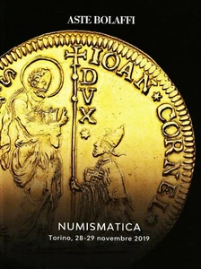 BIBLIOGRAFIA NUMISMATICA, catalogo d'asta BOLAFFI 30-31 Novembre 2019 - Foto 1 di 1