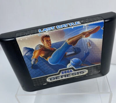 Last Battle (Sega Genesis, 1990) Cartridge Only- Authentic, Cleaned, & Tested - Image 1 of 4