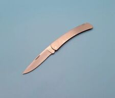 Buck USA 521  Pocket Knife DATED 1993 -Lockback Silver Plain Blade - VINTAGE!