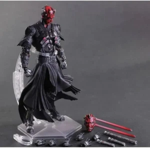 STAR WARS Play Arts Kai Variant Figure 10” DARTH MAUL NO.4 (Square Enix, 2015) - Picture 1 of 12