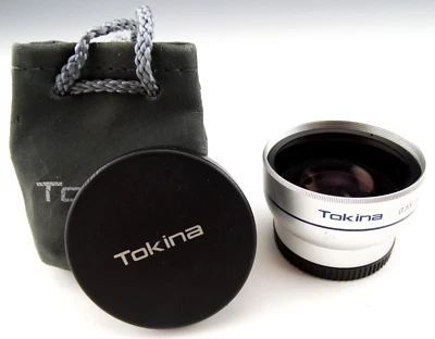 Tokina 0.5X AF Digital Wide Angle Lens with Macro - Image 1 of 4