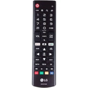 LG AKB75375604 OEM Remote Control for Selected LG TVs - Picture 1 of 4