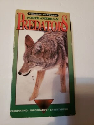 The Fascinating World of North American Predators (VHS) - Image 1 of 3