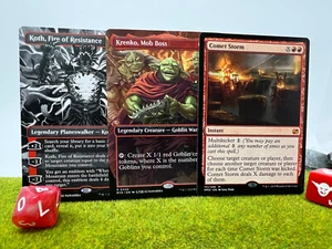 "Krenko, Mob Boss" Mono Red Goblin Deck - Custom Commander Deck, EDH, MTG - Picture 1 of 7